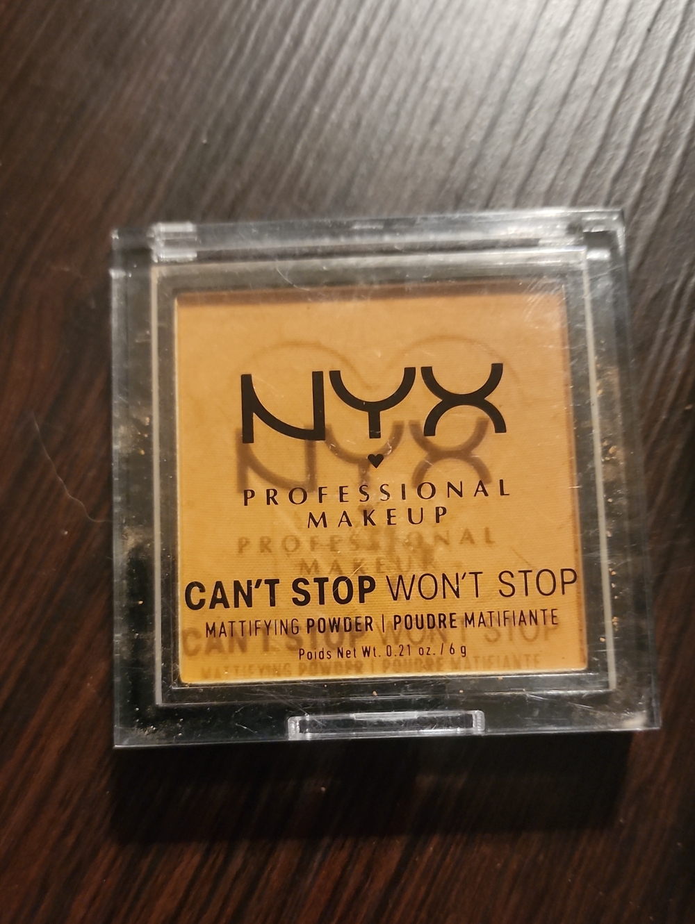 Can't Stop Won't Stop Mattifying Powder - Mocha